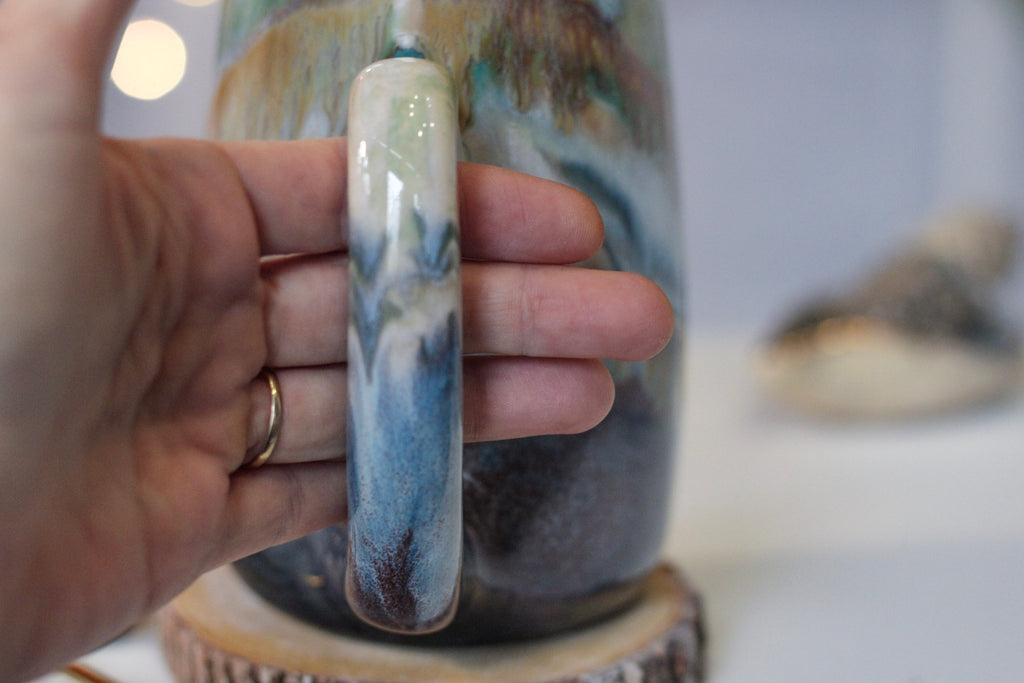 01-A Soft Earth Series PROTOTYPE Mug - MINOR MISFIT, 24 oz. - 10% off