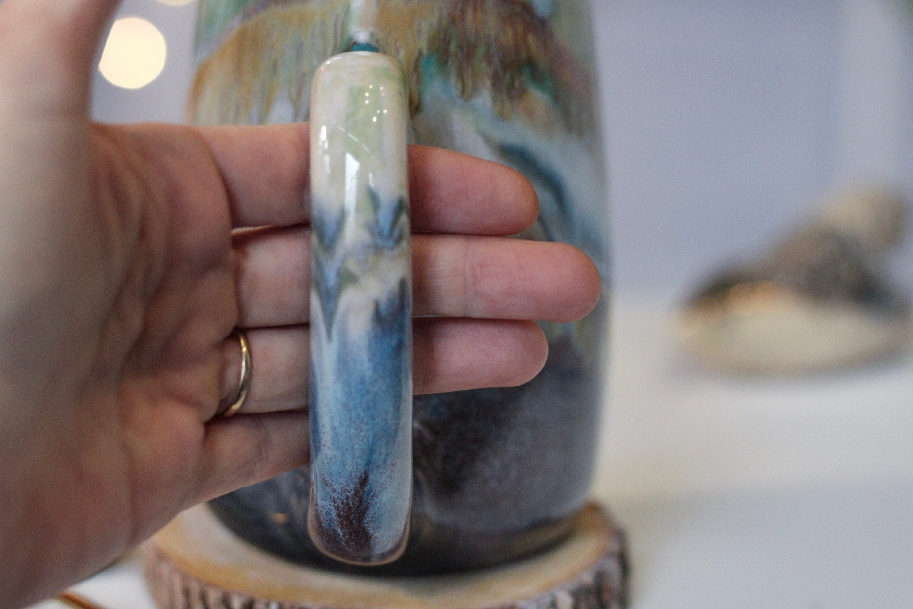 01-A Soft Earth Series PROTOTYPE Mug - MINOR MISFIT, 24 oz. - 10% off