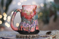 01-A Strawberry Hills Textured Divot Mug - TOP SHELF, 22 oz.