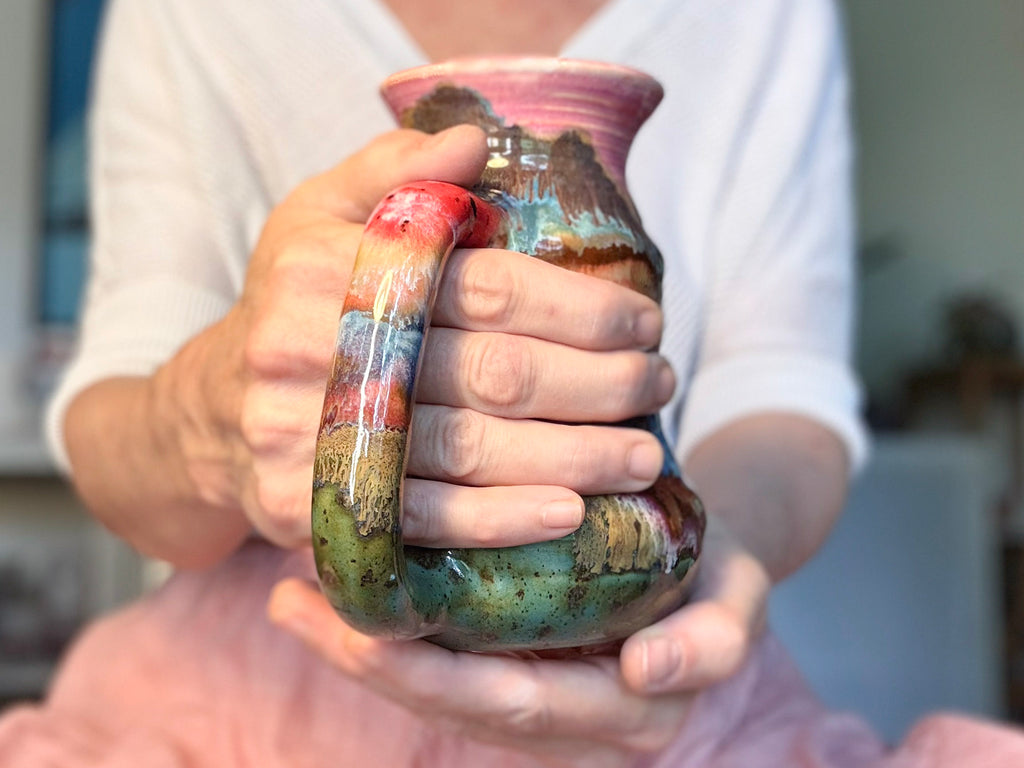 01-B PROTOTYPE Cuddle Mug - TOP SHELF, 23 oz.