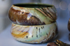28-D Soft Earth Series WABI-SABI Bowl, 8 oz. (This listing is for one bowl)