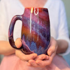 05-D Purple PROTOTYPE Simple Mug, 24 oz.