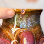 04-C Earthy Rainbow Cuddle Mug, 26 oz.