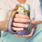 04-B Lavender Fields Curvy Mug, TOP SHELF - 25 oz.
