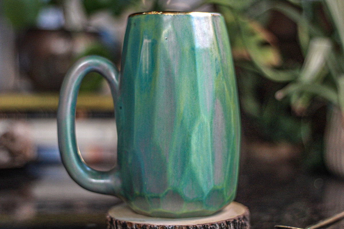 05-B PROTOTYPE Crystal Mug - MINOR MISFIT, 23 oz. - 15% off