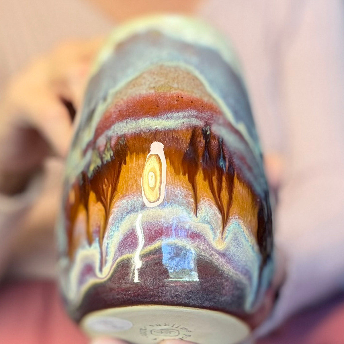 04-B Misty Morning Mountain Mug, TOP SHELF - 24 oz.