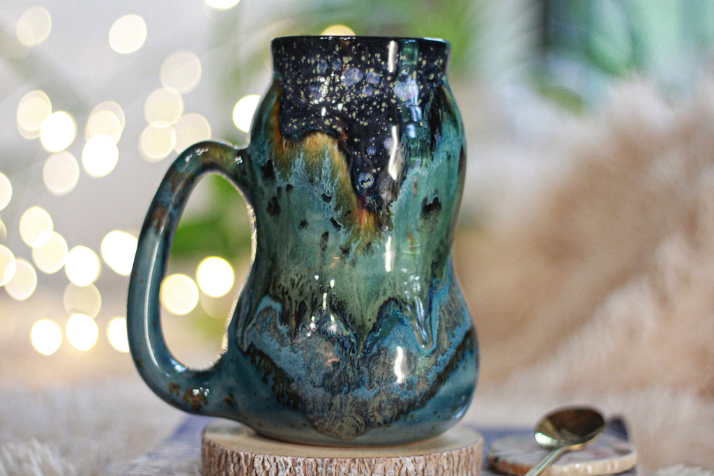 04-B EXPERIMENT Gourd Mug Variation, 24 oz.