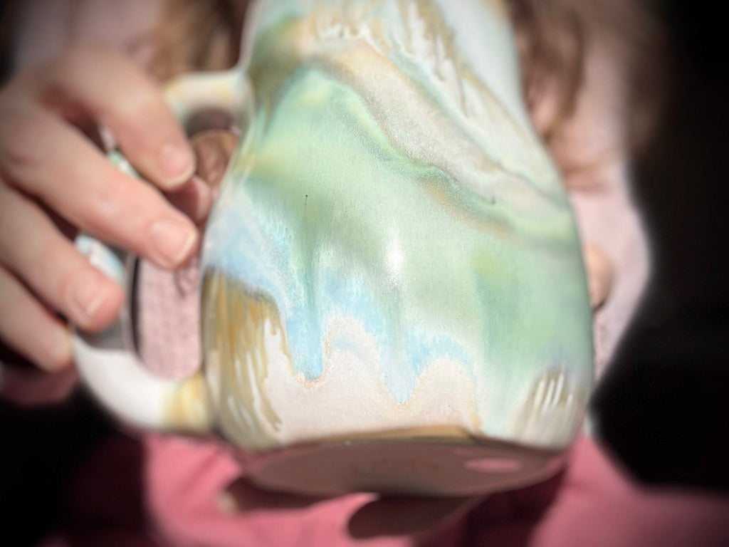 05-D Soft Earth Mid Mod Mug - TOP SHELF, 21 oz.