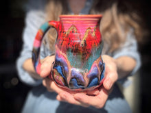 Load image into Gallery viewer, 05-B Strawberry Fields Cuddle Mug - TOP SHELF MISFIT, 19 oz.