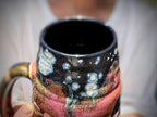 04-B Starry Night Swirly Mug - TOP SHELF, 28 oz.