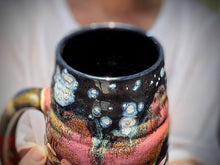 Load image into Gallery viewer, 04-B Starry Night Swirly Mug - TOP SHELF, 28 oz.