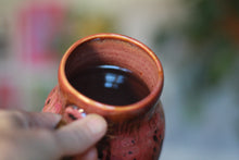 Load image into Gallery viewer, 04-E Pink Speckled PROTOTYPE Textured Mug, 18 oz.
