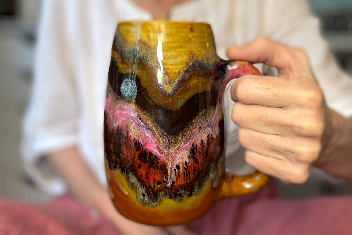 10-D Desert PROTOTYPE Mug, 24 oz.