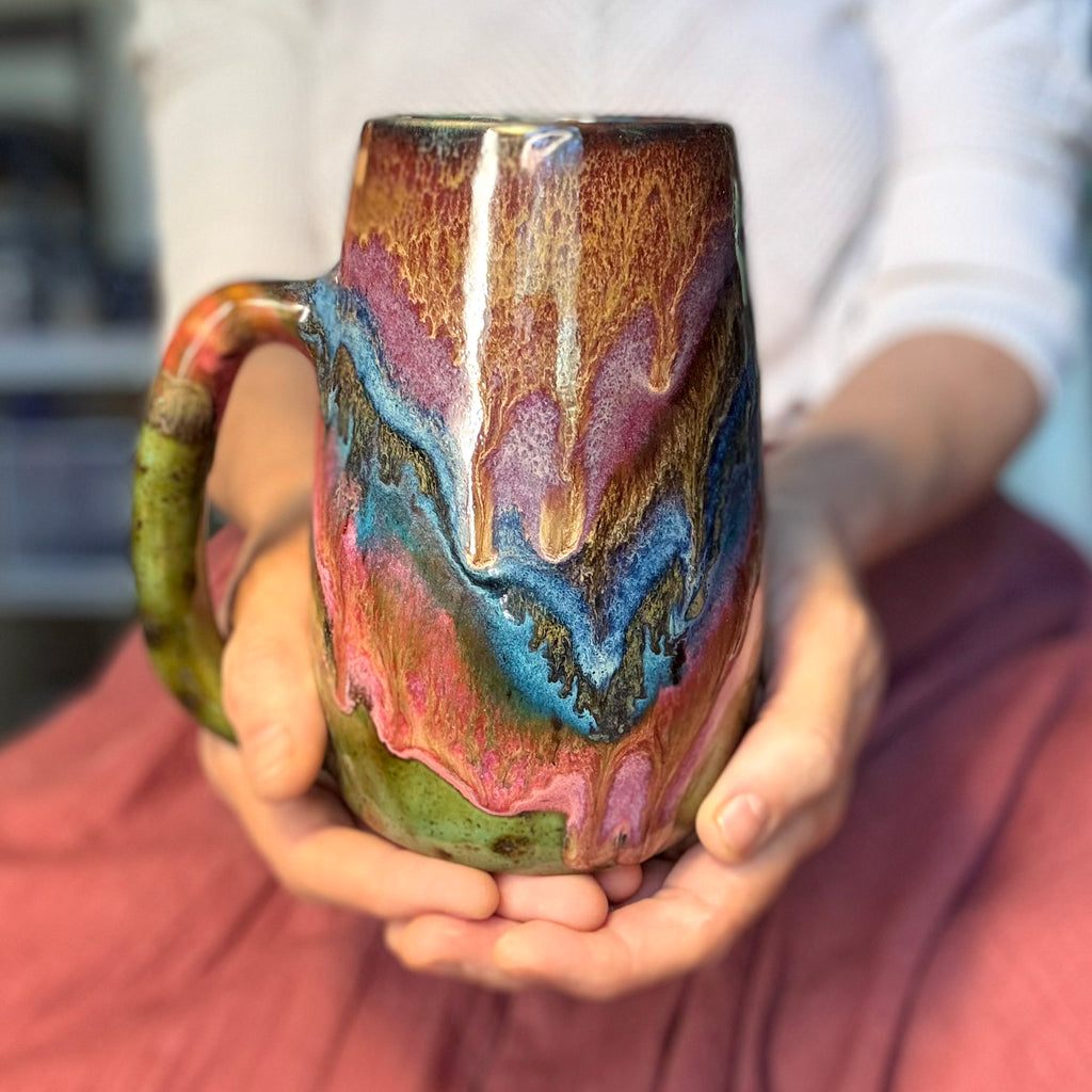 05-A Purple Haze Mug - TOP SHELF MISFIT, 28 oz.