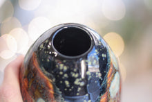 Load image into Gallery viewer, 04-A Green Mountain Midnight Vase - TOP SHELF