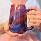 05-D Purple PROTOTYPE Simple Mug, 24 oz.
