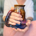 04-C Earthy Rainbow Cuddle Mug, 26 oz.