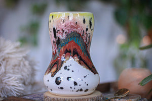 05-B Desert Rainbow Acorn Gourd Mug, 21 oz.