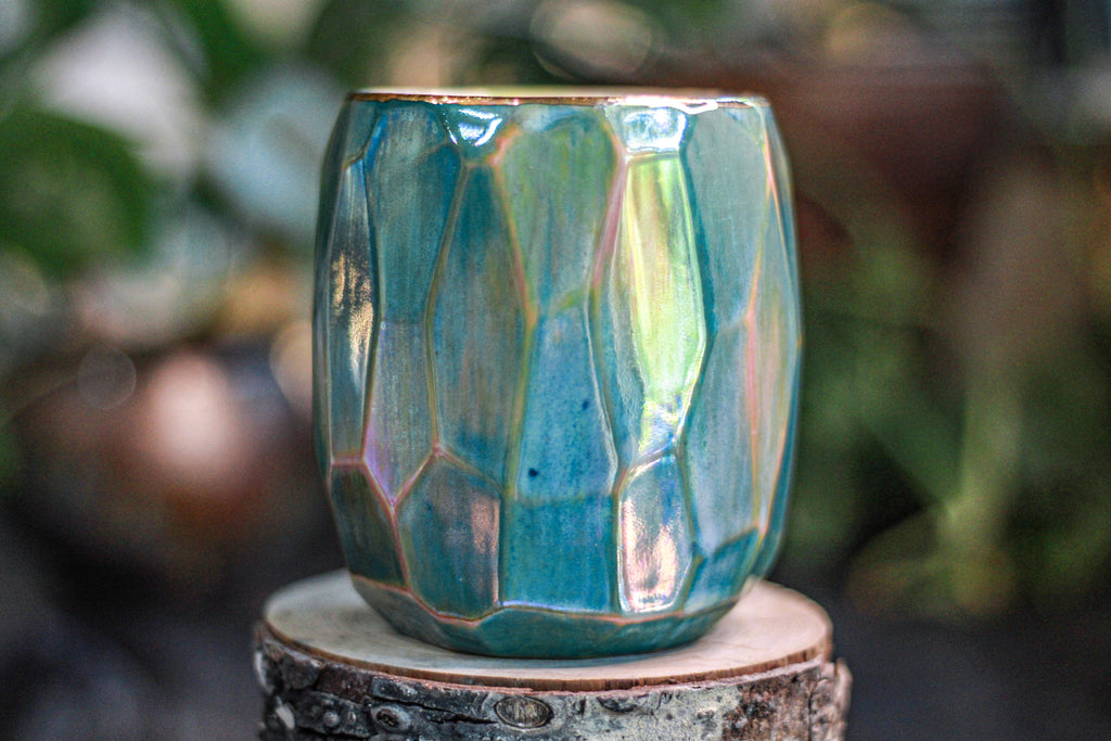 05-E PROTOTYPE Crystal Cup - MINOR MISFIT, 15 oz. - 10% off