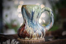 Load image into Gallery viewer, 05-B Soft Earth Series EXPERIMENT Acorn Gourd Mug - MISFIT, 20 oz. - 30% off