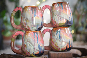 05-C Flow Mug - MISFIT, 14-15 oz. - 10% off (This listing is for one mug)