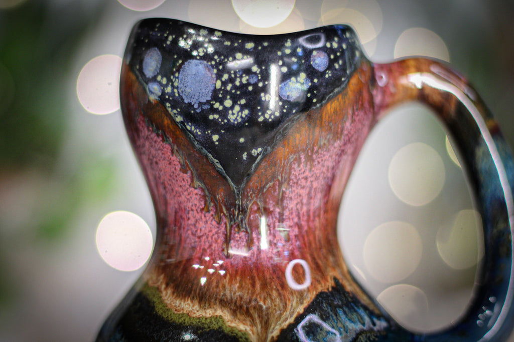 04-A+ Starry Night Gourd Mug - TOP SHELF, 18 oz.