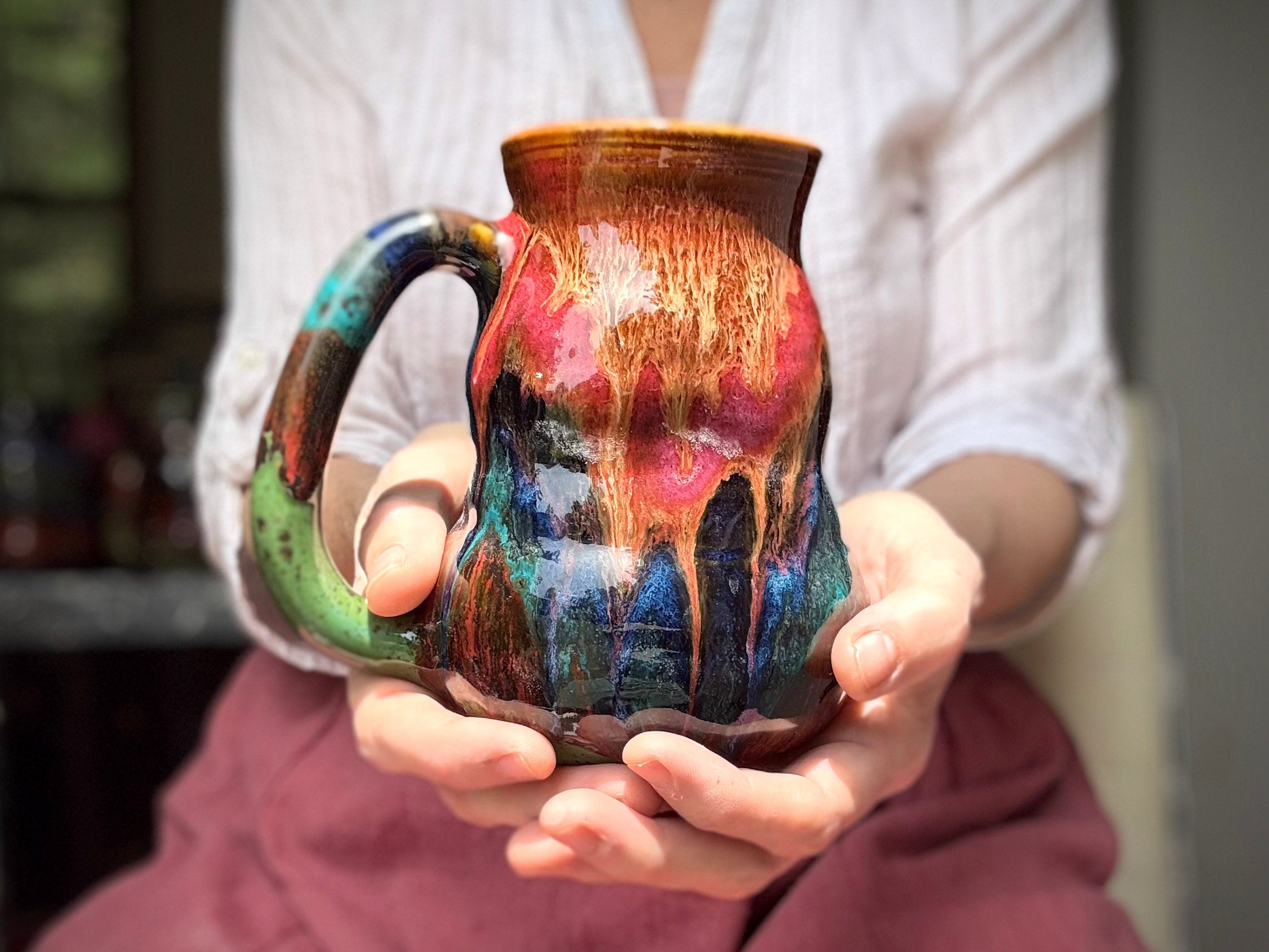 05-B Magenta Haze Cuddle Mug, 24 oz.