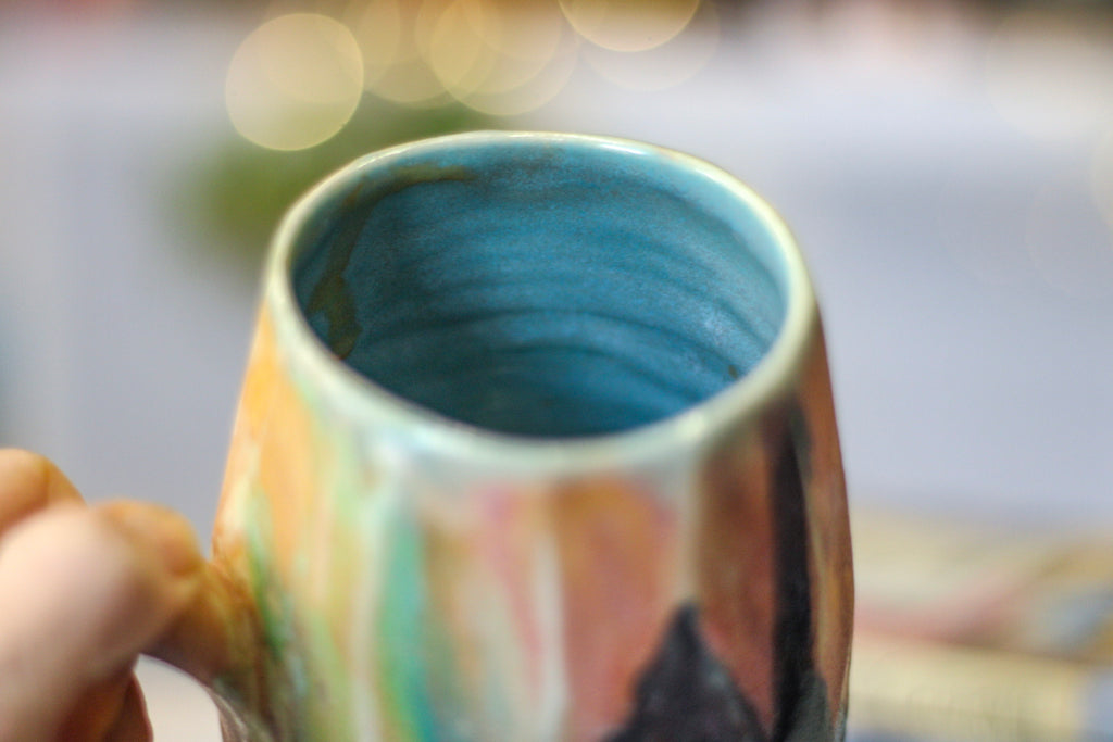 14-C EXPERIMENT Crystal Mug -  MISFIT, 20 oz. - 30% off