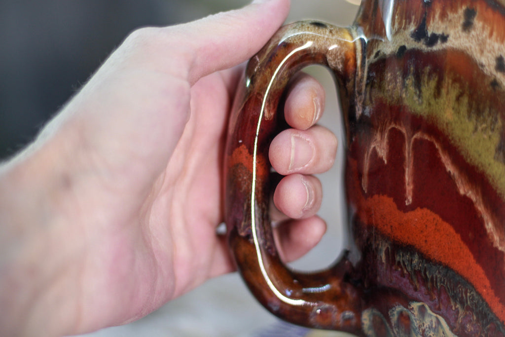 04-B Desert Oasis Mug - TOP SHELF, 26 oz