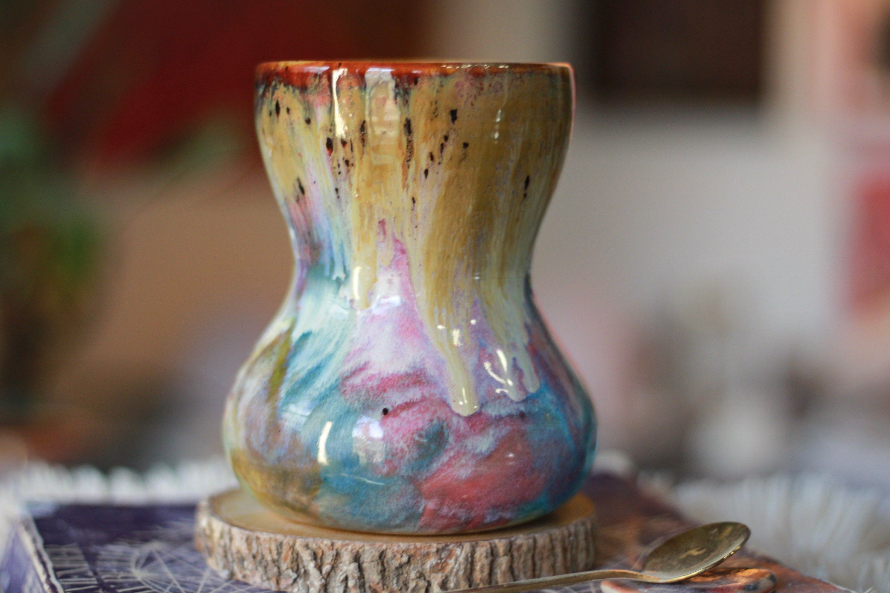 05-F Surprise Whimsy EXPERIMENT Mug, 16 oz.