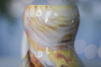 04-B Soft Earth Series PROTOTYPE Gourd Mug, 17 oz.