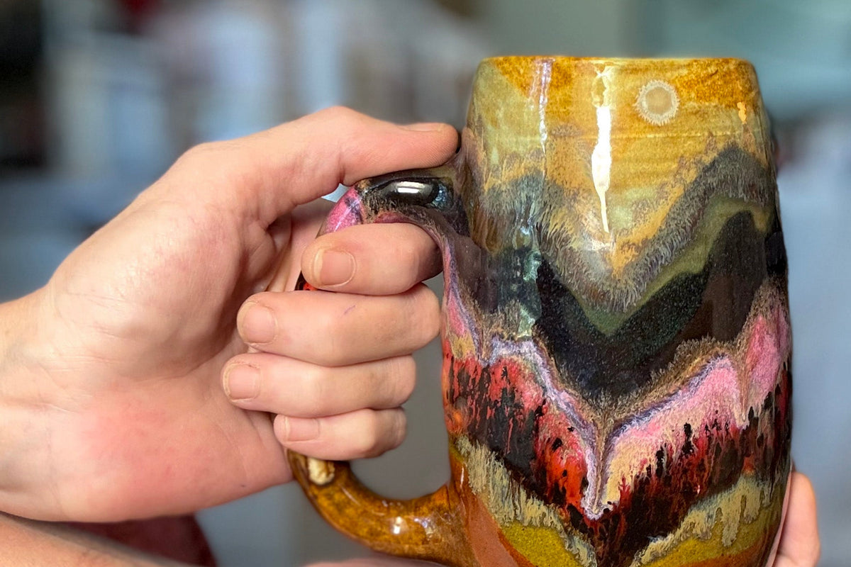 10-D Desert PROTOTYPE Mug, 24 oz.