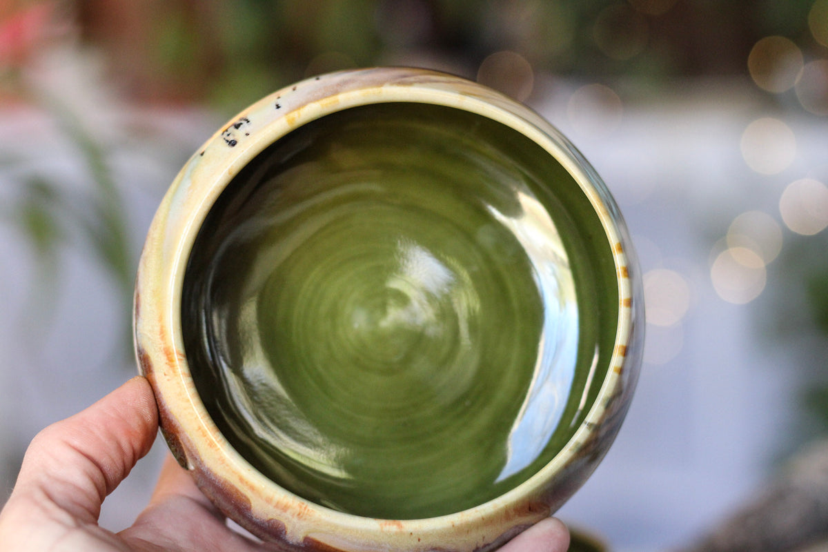 28-D Soft Earth Series WABI-SABI Bowl, 8 oz. (This listing is for one bowl)