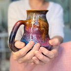 04-C Earthy Rainbow Cuddle Mug, 26 oz.
