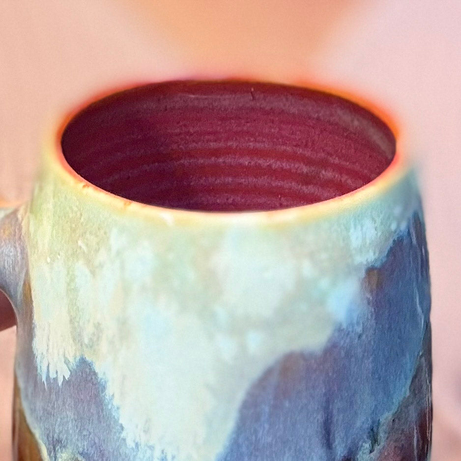 04-B Misty Morning Mountain Mug, TOP SHELF - 24 oz.