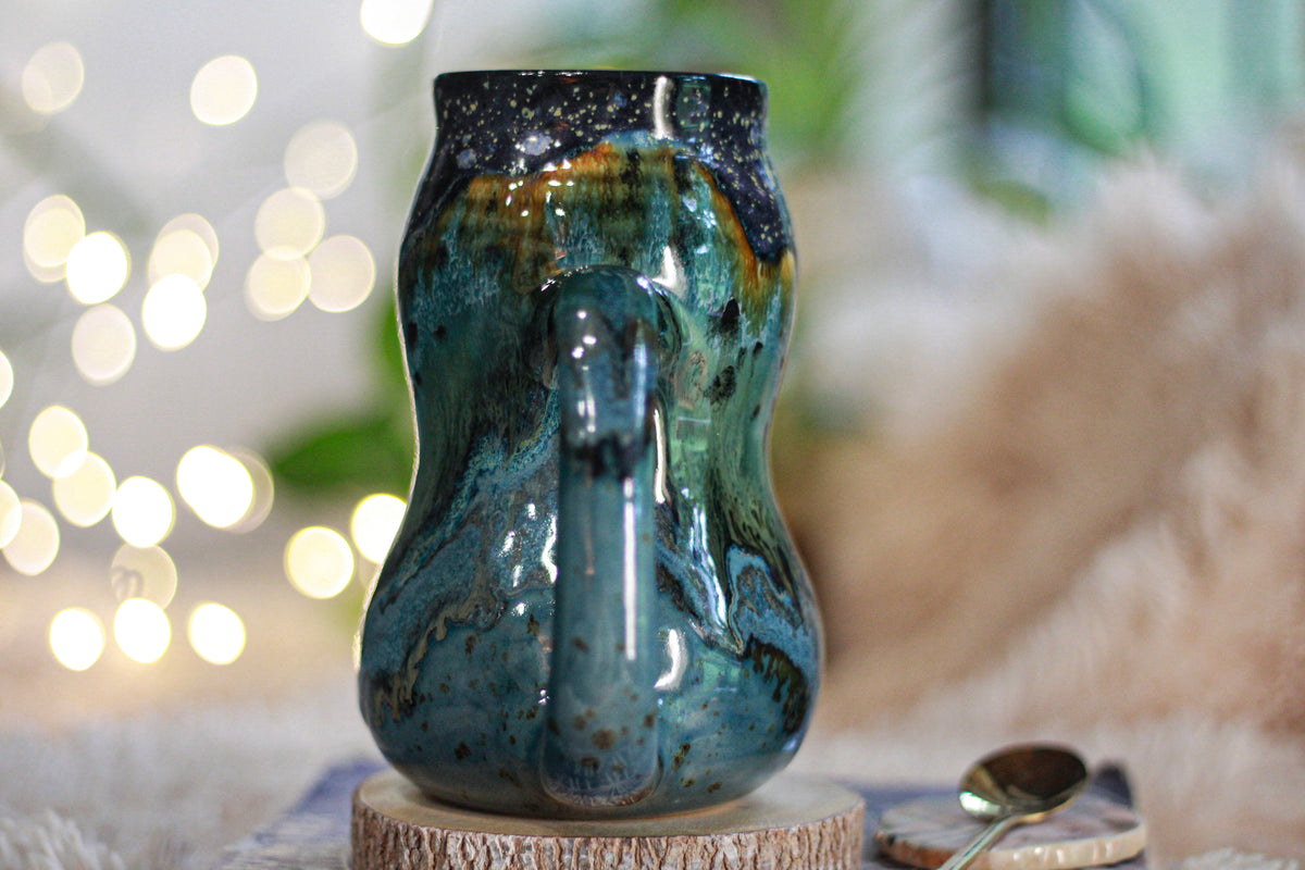 04-B EXPERIMENT Gourd Mug Variation, 24 oz.