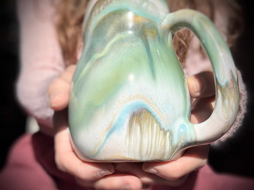 05-D Soft Earth Mid Mod Mug - TOP SHELF, 21 oz.
