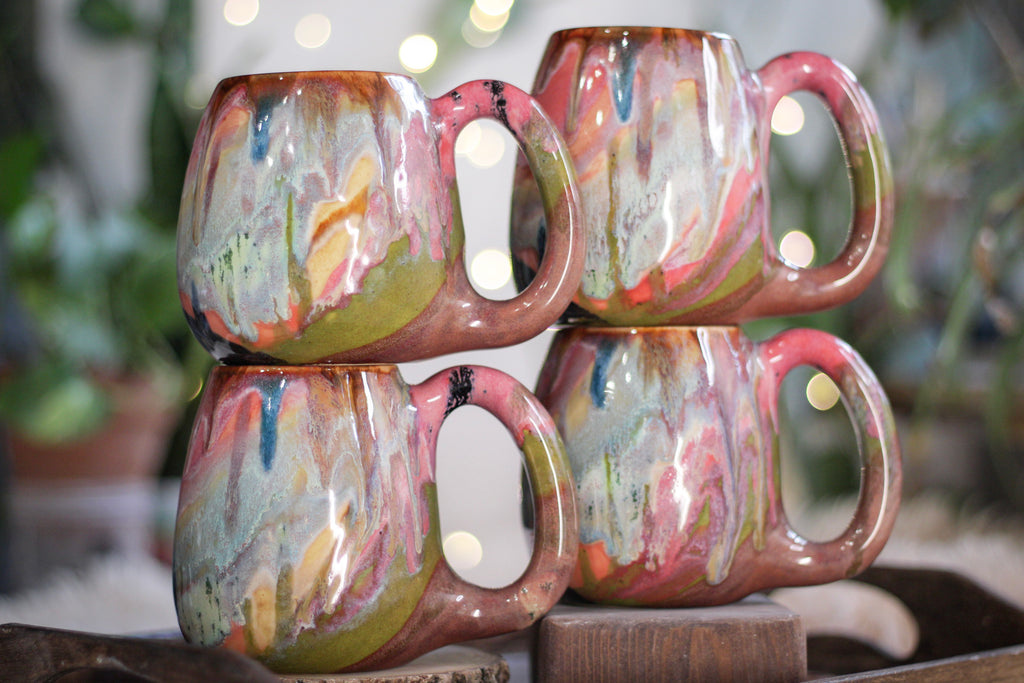 05-C Flow Mug - MISFIT, 14-15 oz. - 10% off (This listing is for one mug)
