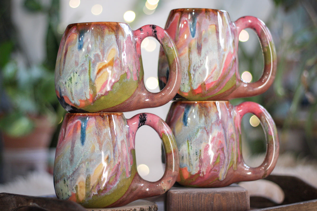 05-C Flow Mug - MISFIT, 14-15 oz. - 10% off (This listing is for one mug)