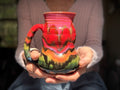 05-A Rainbow Family Variation Cuddle Mug - TOP SHELF, 23 oz.