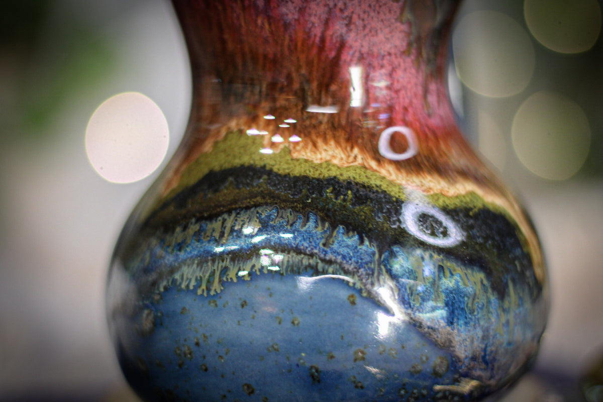 04-A+ Starry Night Gourd Mug - TOP SHELF, 18 oz.
