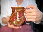 05-D Molten Grotto Textured Flared Mug, 21 oz.