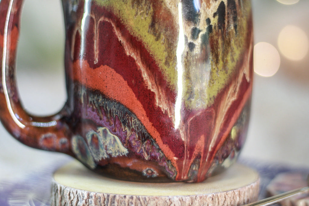 04-B Desert Oasis Mug - TOP SHELF, 26 oz