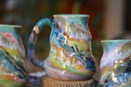 05-C Pastel 'FLOW' Cuddle Mug, 19 oz. (This listing is for one mug)