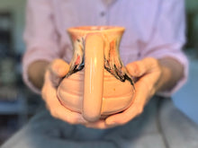 Load image into Gallery viewer, 05-D Granny's Lace Flared Textured Mug, 14 oz.
