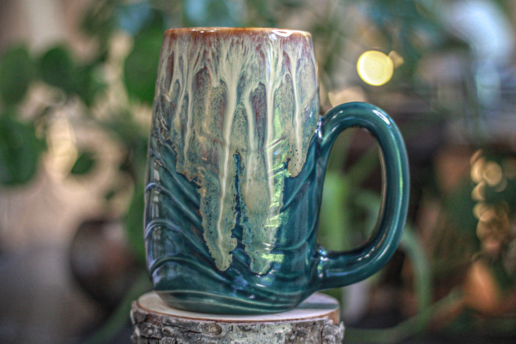 08-D New Wave Textured Mug - MISFIT, 25 oz. - 20% off