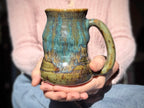 05-E Spanish Moss Cuddle Mug, 18 oz.