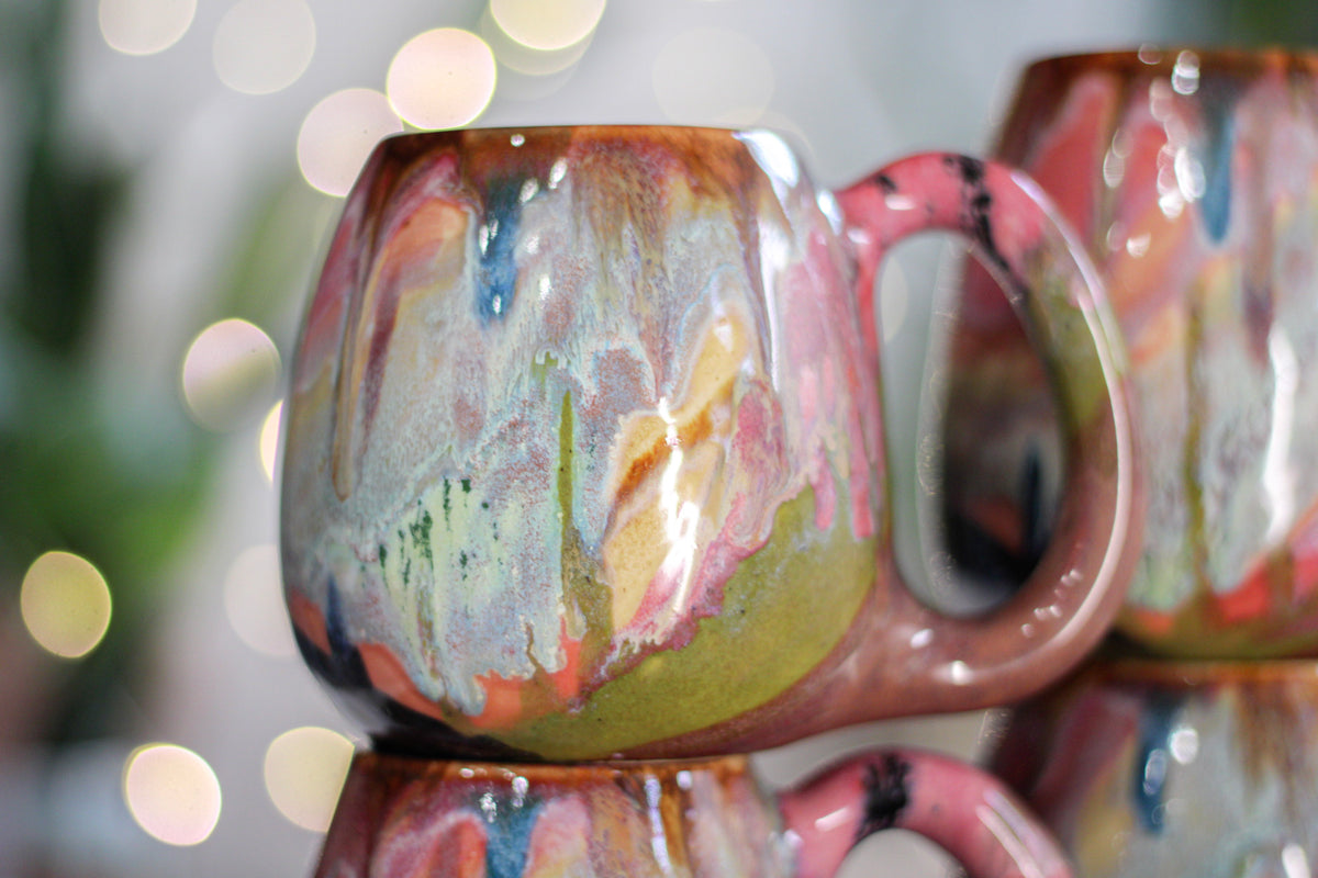05-C Flow Mug - MISFIT, 14-15 oz. - 10% off (This listing is for one mug)