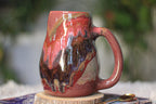 03-E Earthy Mauve 'FLOW' PROTOTYPE  Mug, 22 oz.