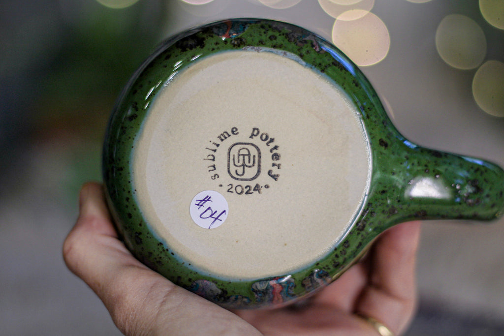 04-C EXPERIMENT Mug, 22 oz.